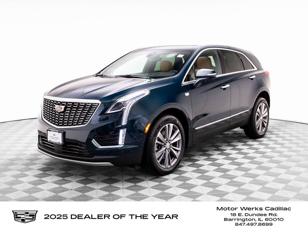 New 2026 Cadillac XT5 Premium Luxury