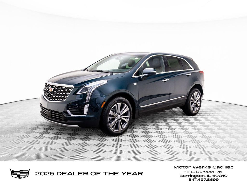New 2026 Cadillac XT5 Premium Luxury
