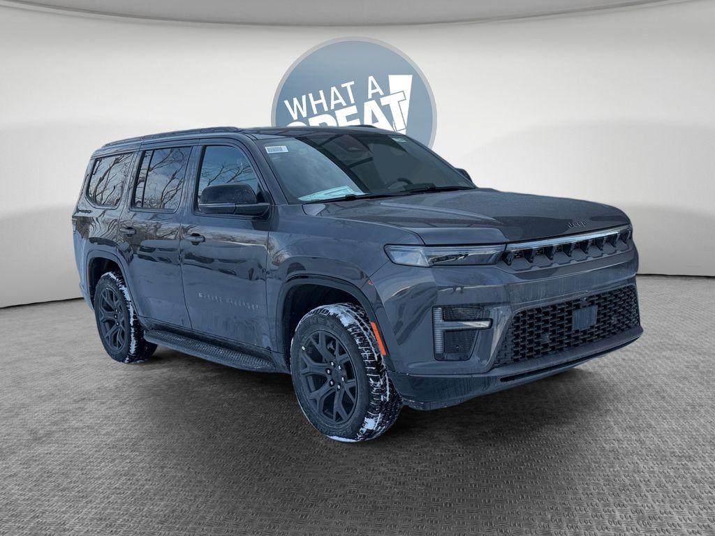 New 2026 Jeep Grand Wagoneer Limited