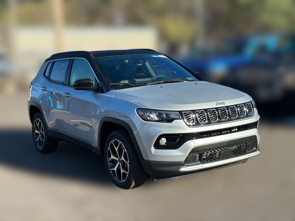 New 2026 Jeep Compass Limited