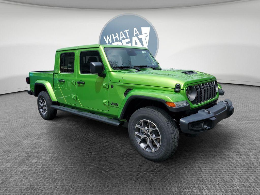 New 2026 Jeep Gladiator Sport