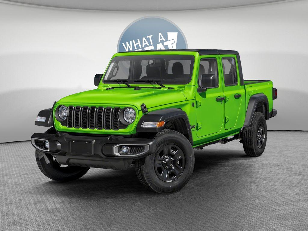 New 2026 Jeep Gladiator Sport