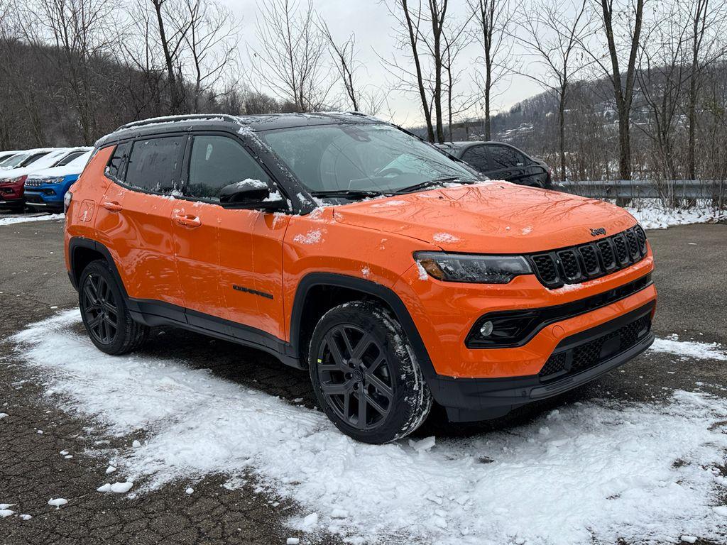 New 2026 Jeep Compass Limited
