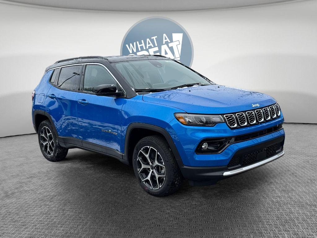 New 2026 Jeep Compass Limited