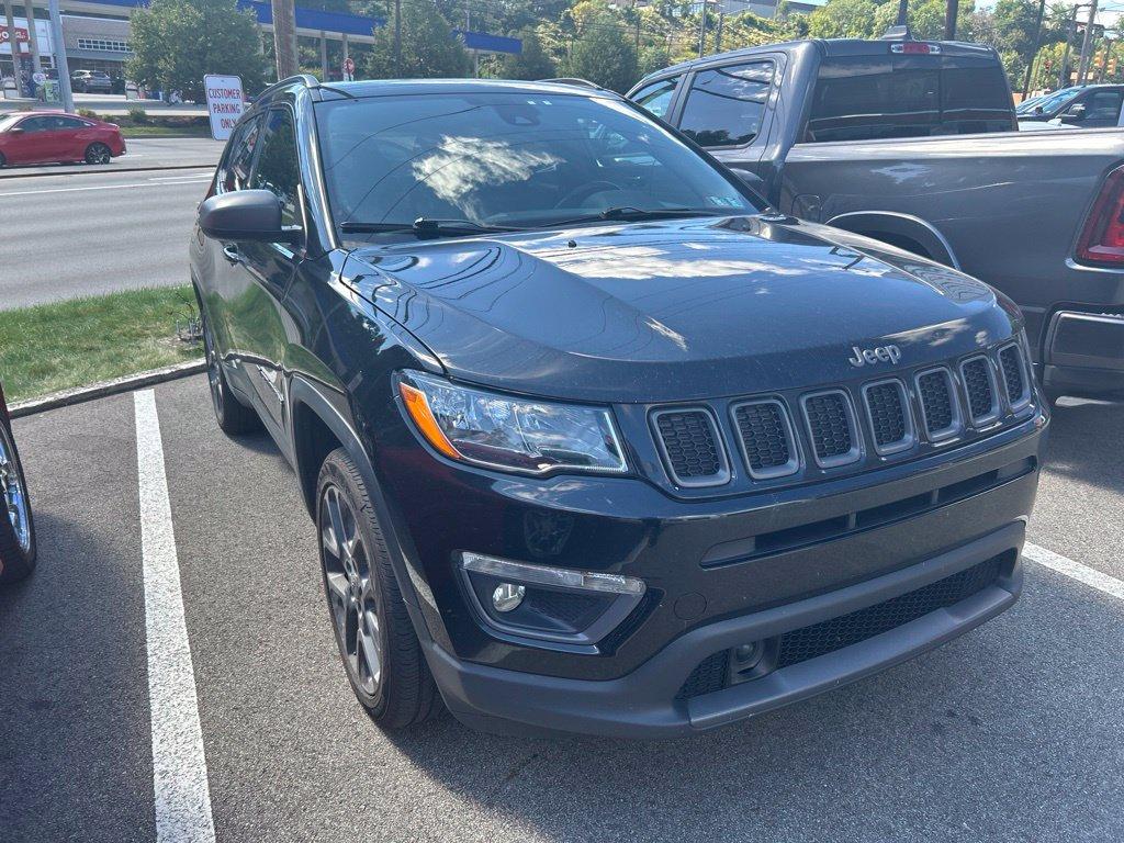 2021 Jeep Compass 80th Special Edition