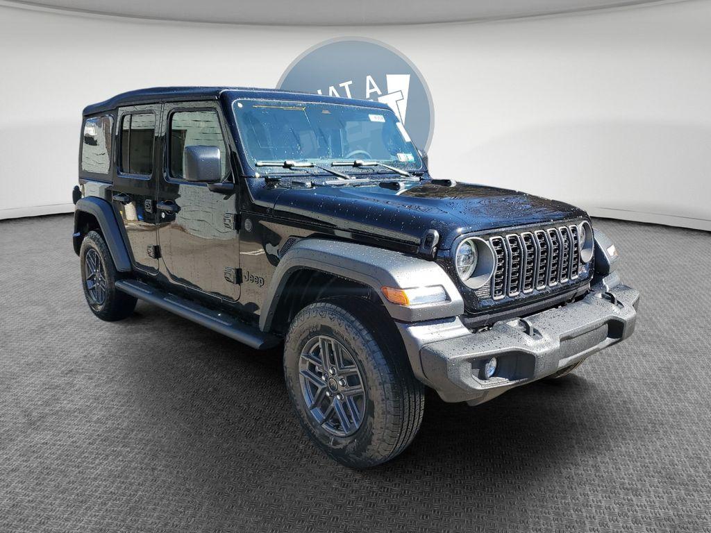 New 2026 Jeep Wrangler Sport