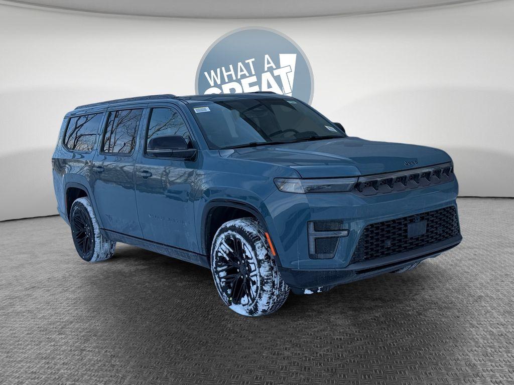 New 2026 Jeep Grand Wagoneer L Limited