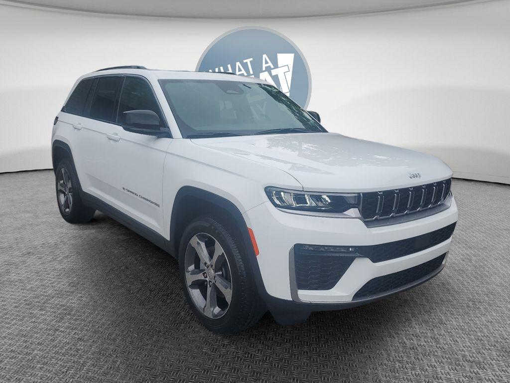 New 2026 Jeep Grand Cherokee Limited