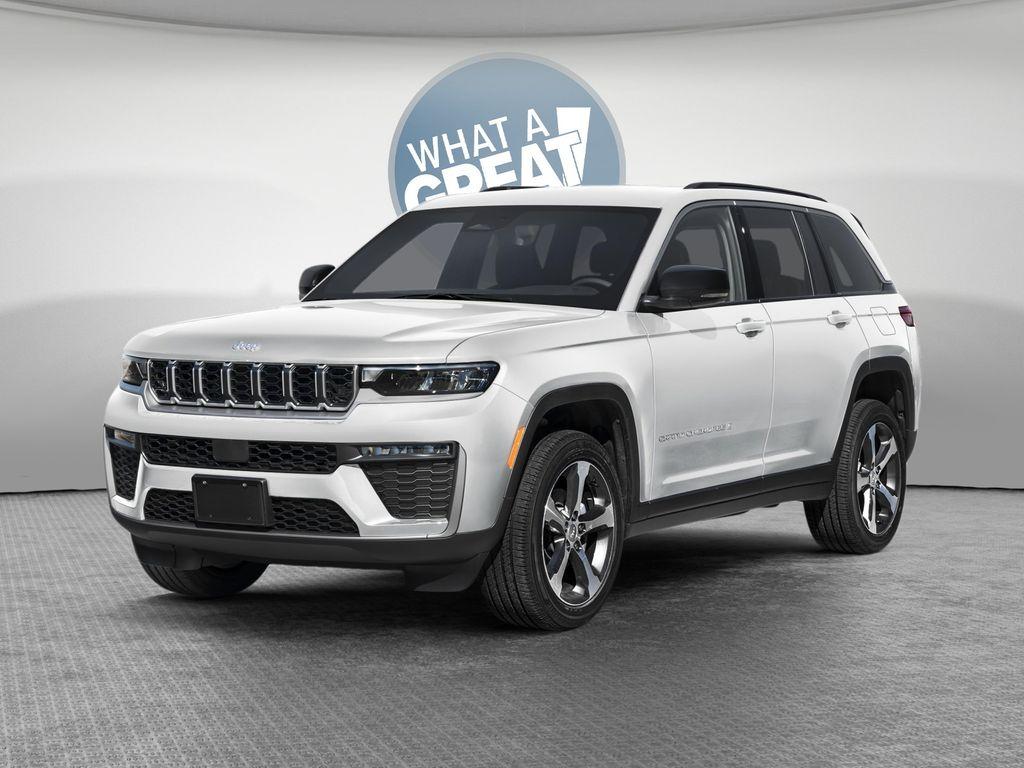 New 2026 Jeep Grand Cherokee Limited