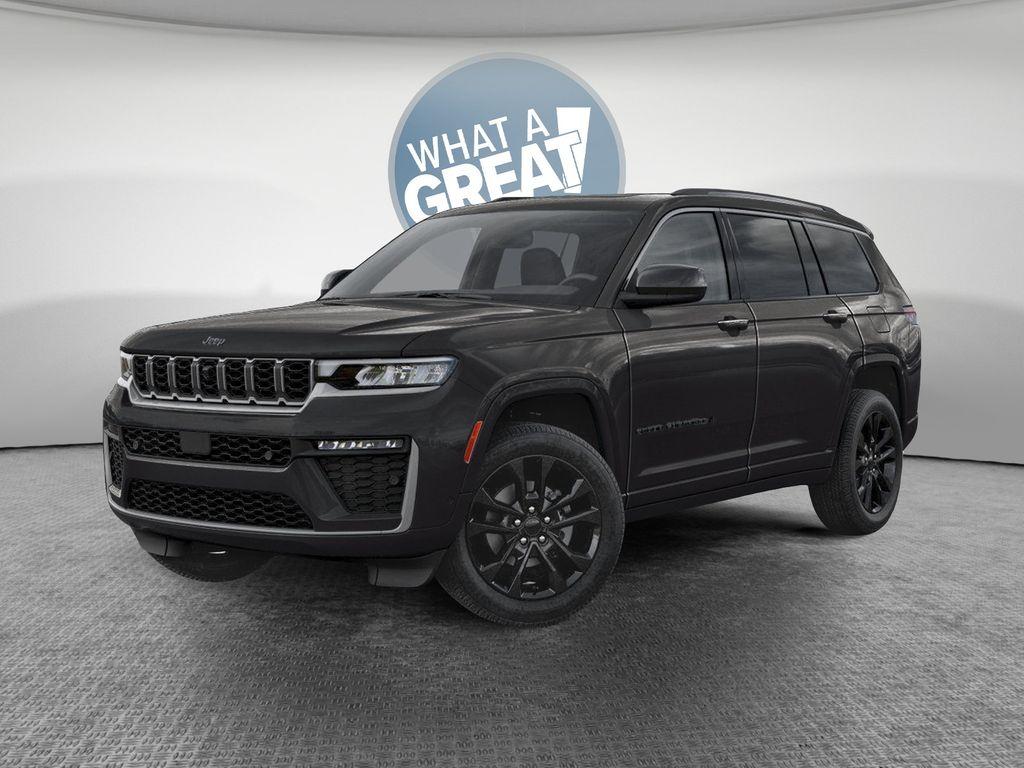 New 2026 Jeep Grand Cherokee L Limited