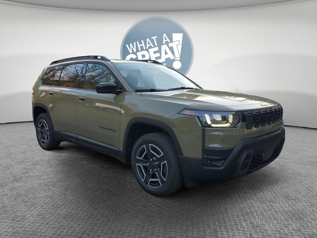 New 2026 Jeep Cherokee LAREDO/LIMITED