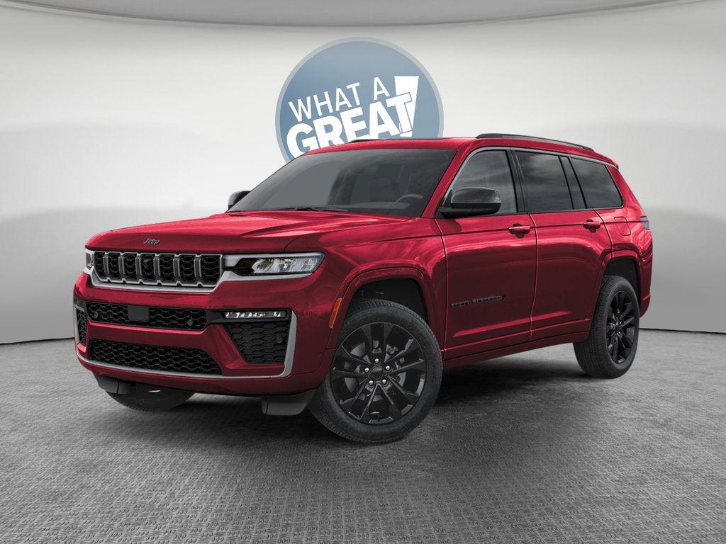 New 2026 Jeep Grand Cherokee L Laredo