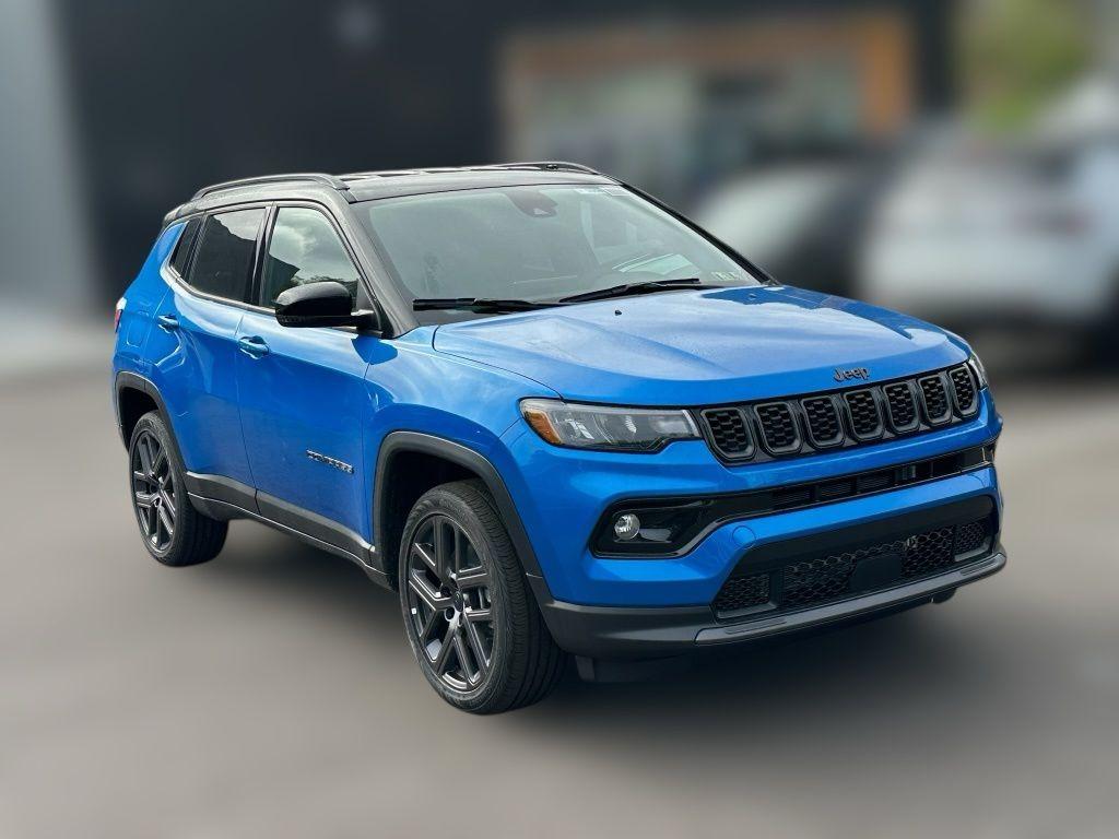 New 2026 Jeep Compass Limited