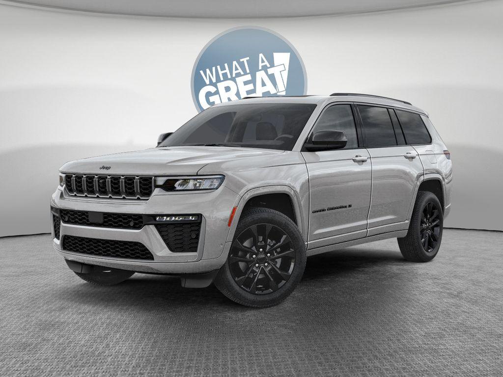 New 2026 Jeep Grand Cherokee L Laredo
