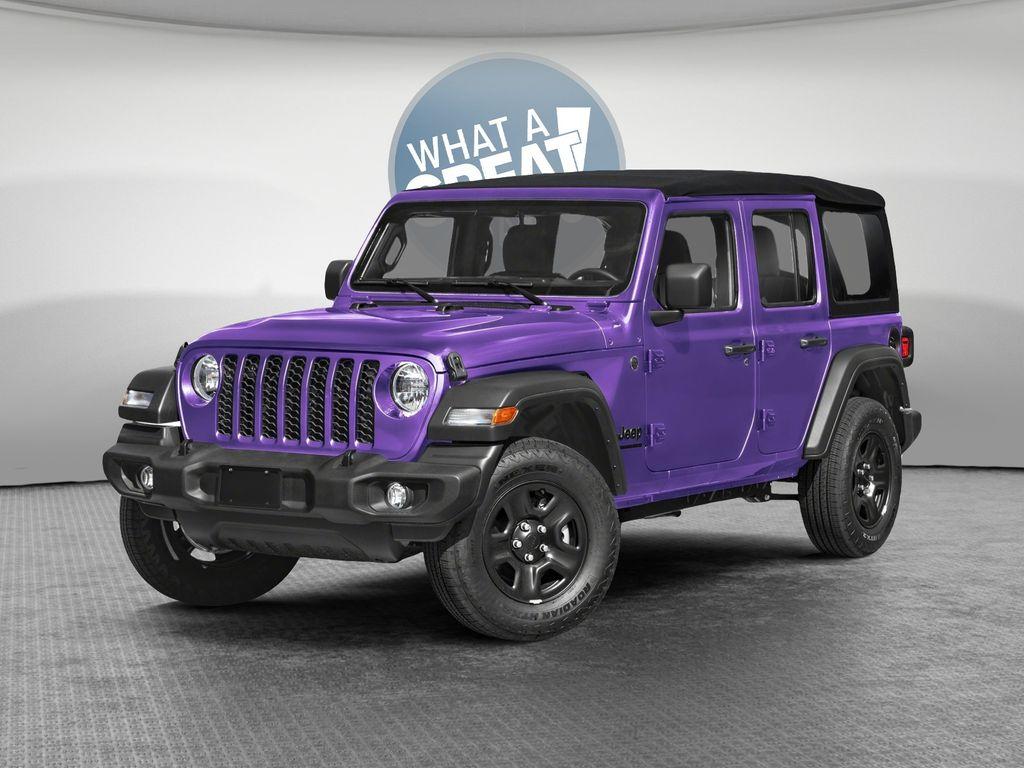 New 2026 Jeep Wrangler Sport