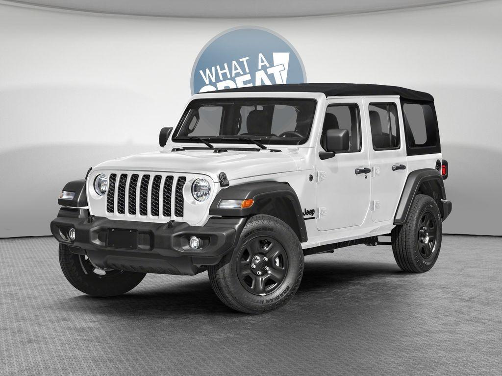 New 2026 Jeep Wrangler Sport