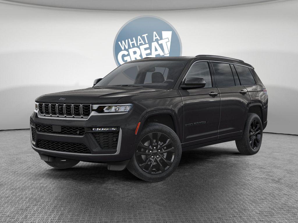 New 2026 Jeep Grand Cherokee L Laredo