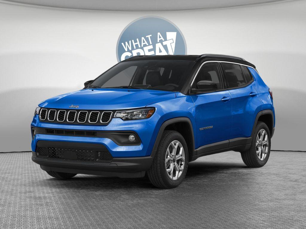 New 2026 Jeep Compass Limited