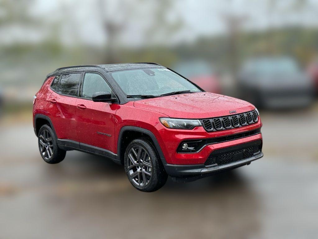 New 2026 Jeep Compass Limited