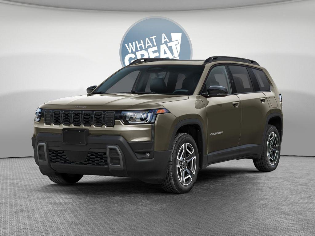 New 2026 Jeep Cherokee LAREDO/LIMITED