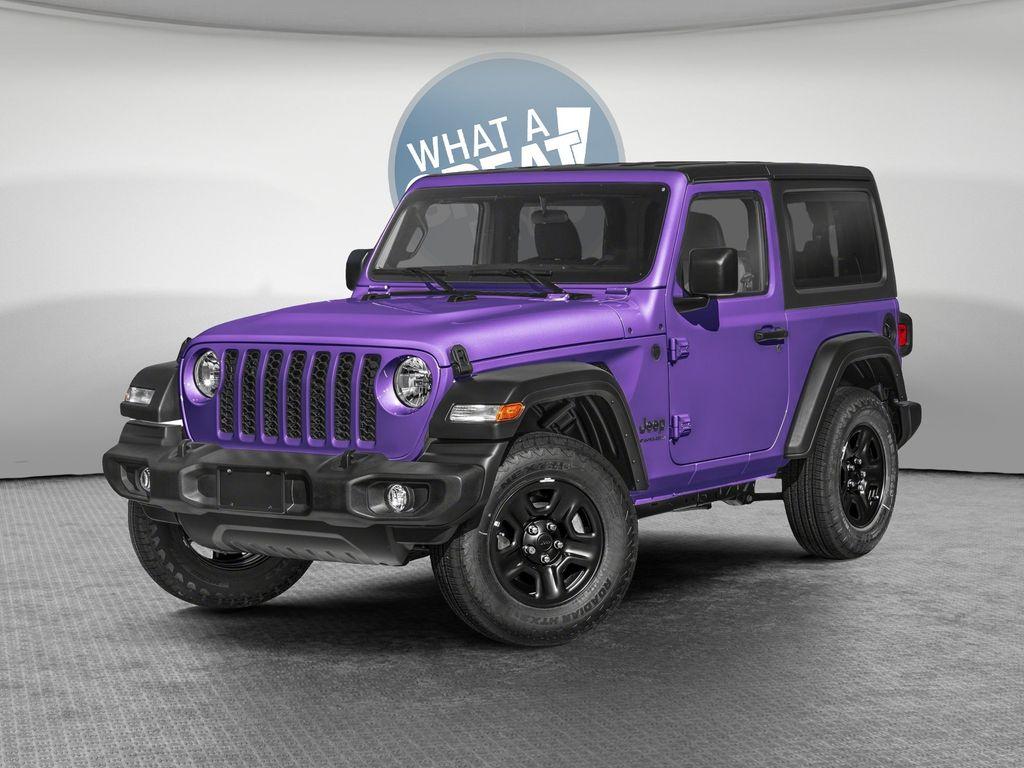New 2026 Jeep Wrangler Sport