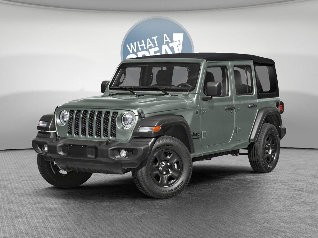 New 2026 Jeep Wrangler Sport