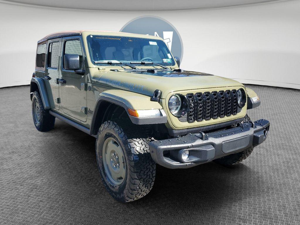 New 2026 Jeep Wrangler Sport