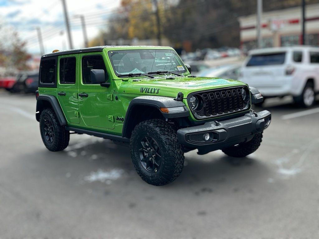 New 2026 Jeep Wrangler Sport