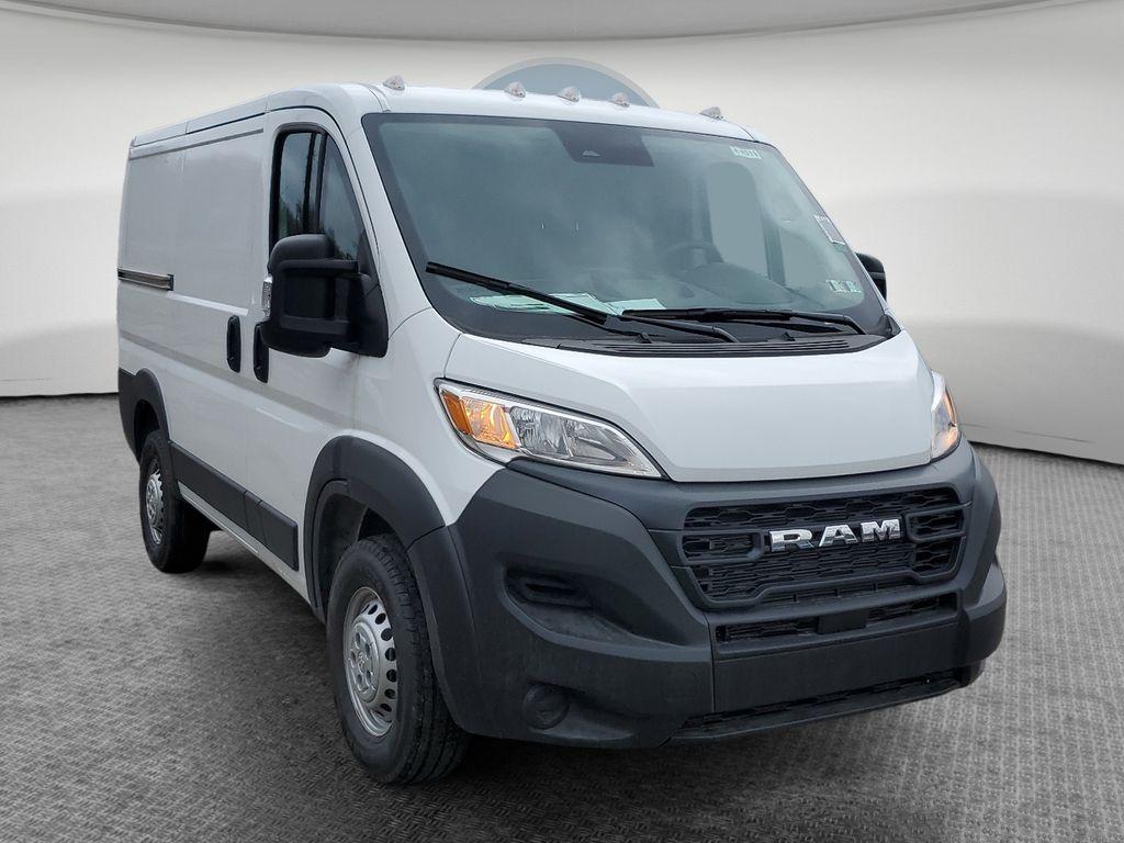 New 2026 RAM ProMaster 1500 Low Roof