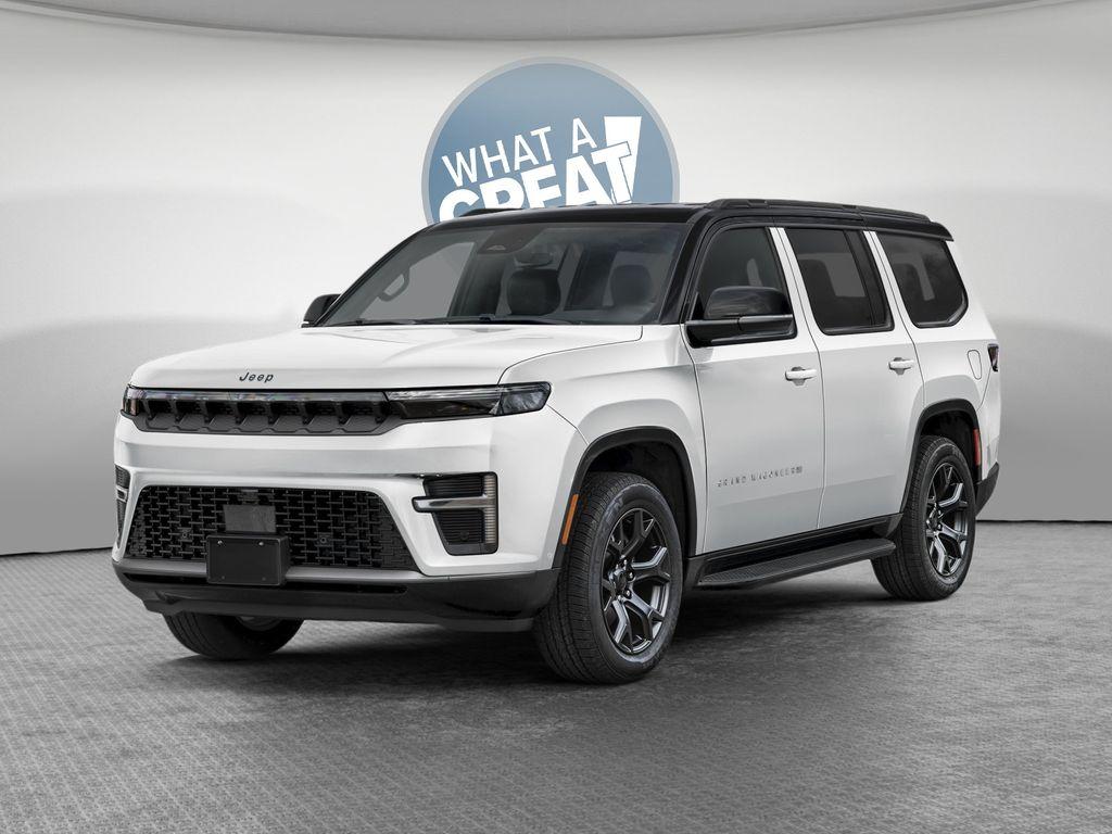 New 2026 Jeep Grand Wagoneer