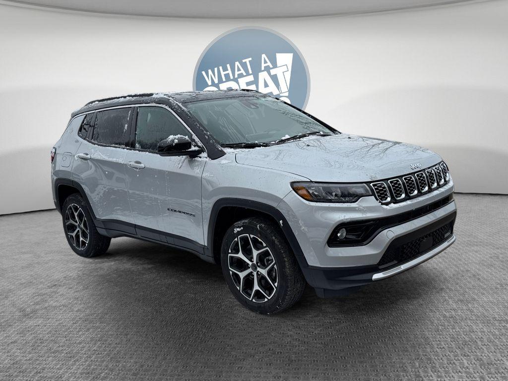 New 2026 Jeep Compass Limited