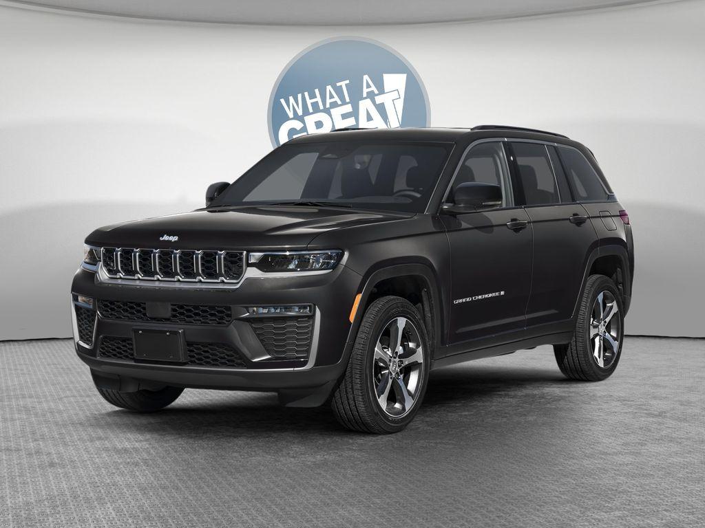 New 2026 Jeep Grand Cherokee Laredo X