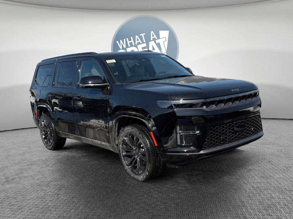 New 2026 Jeep Grand Wagoneer Summit Obsidian