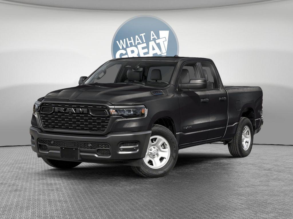 New 2026 RAM 1500 Tradesman