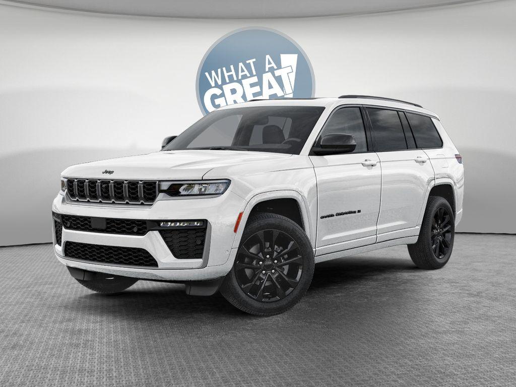 New 2026 Jeep Grand Cherokee L Laredo