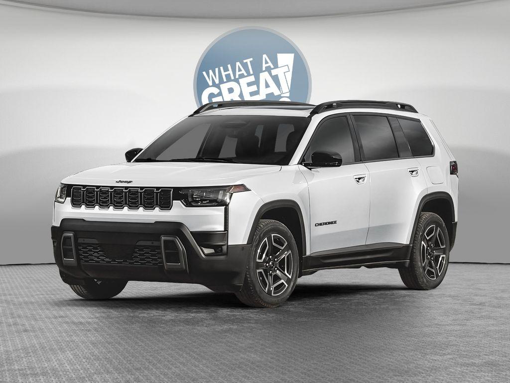 New 2026 Jeep Cherokee LAREDO/LIMITED