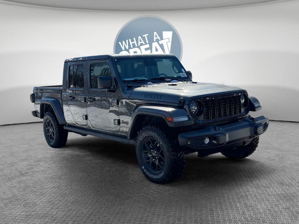 New 2026 Jeep Gladiator Sport