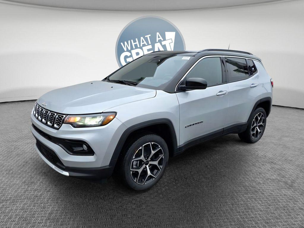 New 2026 Jeep Compass Limited