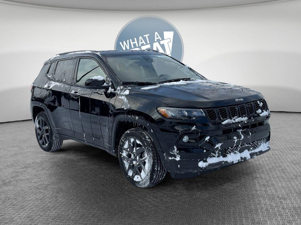 New 2026 Jeep Compass Limited