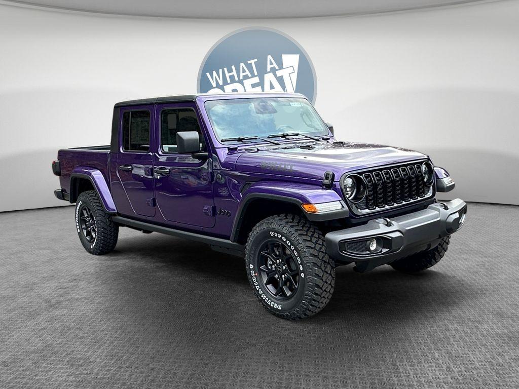 New 2026 Jeep Gladiator Sport