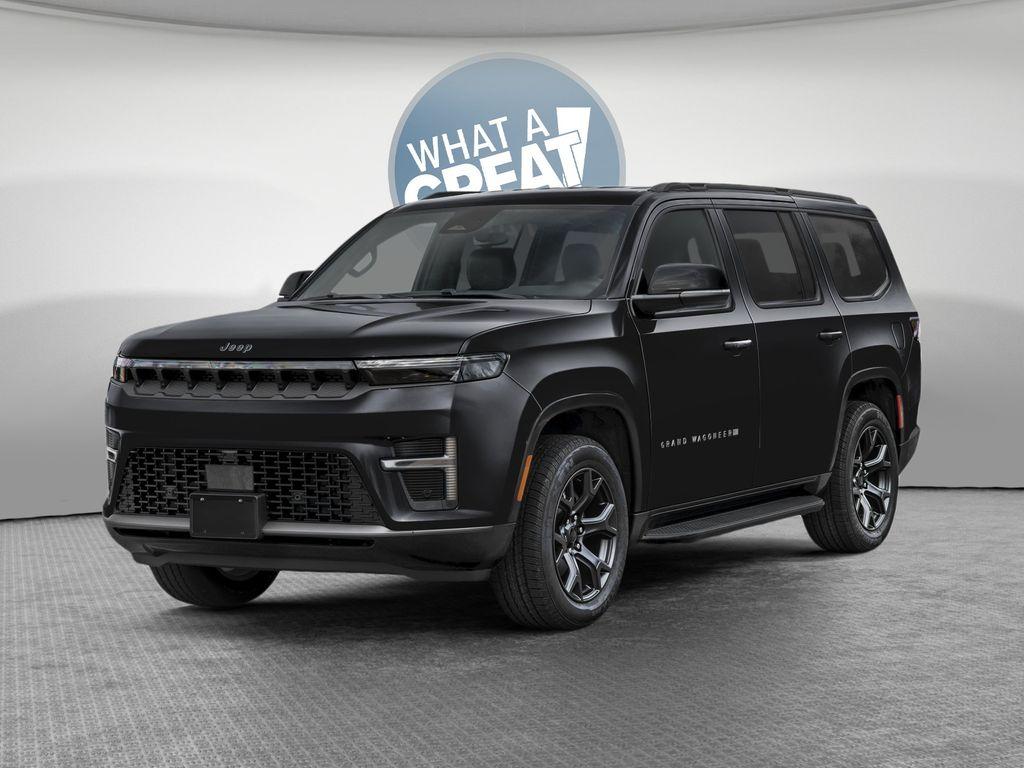 New 2026 Jeep Grand Wagoneer Limited Reserve
