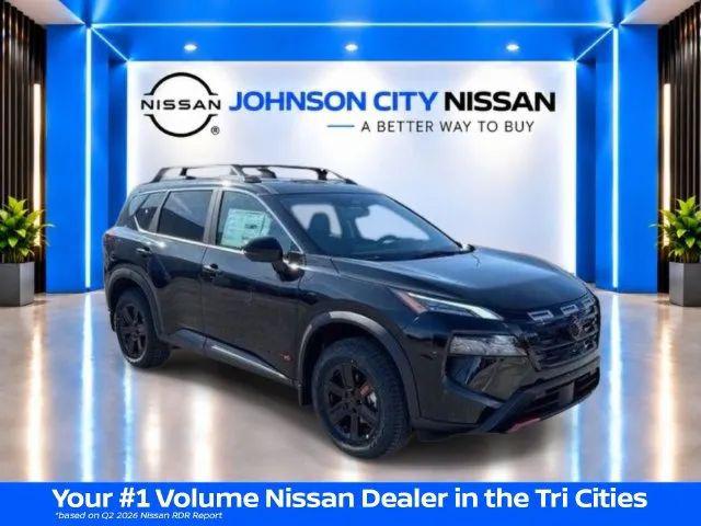New 2026 Nissan Rogue Rock Creek