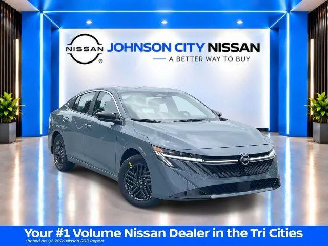 New 2026 Nissan Sentra SV