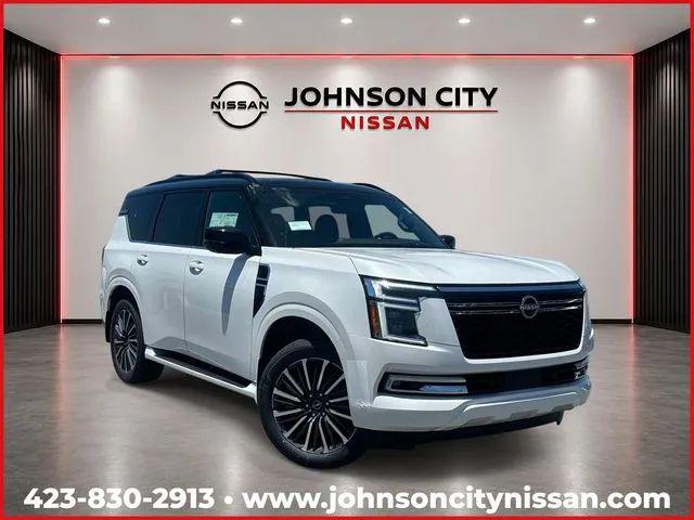 New 2026 Nissan Armada Platinum Reserve