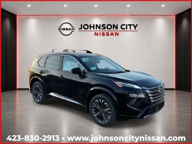 New 2026 Nissan Rogue Platinum