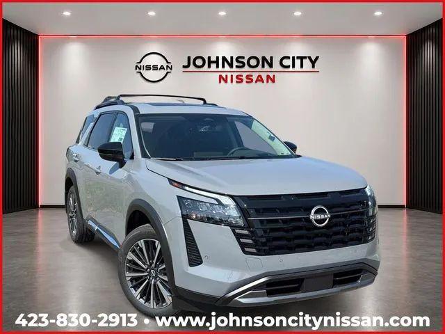New 2026 Nissan Pathfinder Platinum