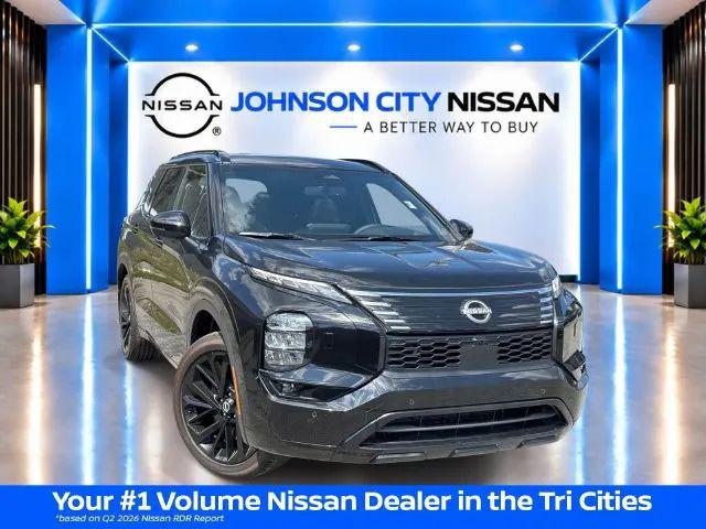 New 2026 Nissan Rogue Plug-In Hybrid Platinum
