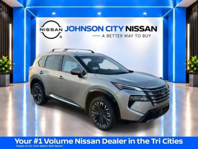 New 2026 Nissan Rogue Platinum