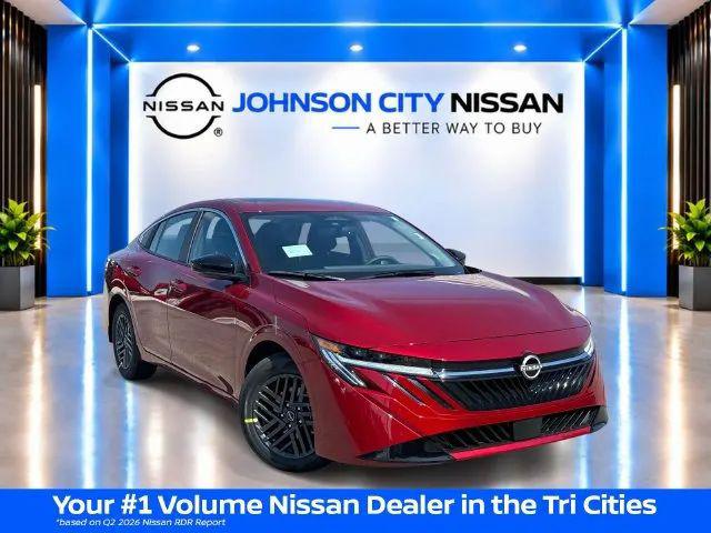 New 2026 Nissan Sentra SV