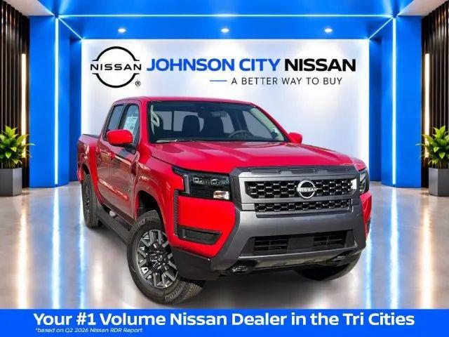 New 2027 Nissan Frontier SV